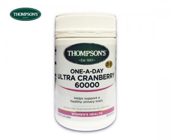 Thompson's 汤普森 蔓越莓 60000mg 家庭装 150粒(保质期:2019.02) Thompson's 汤普森 蔓越莓 60000mg 家庭装 150粒(保质期:2019.02)